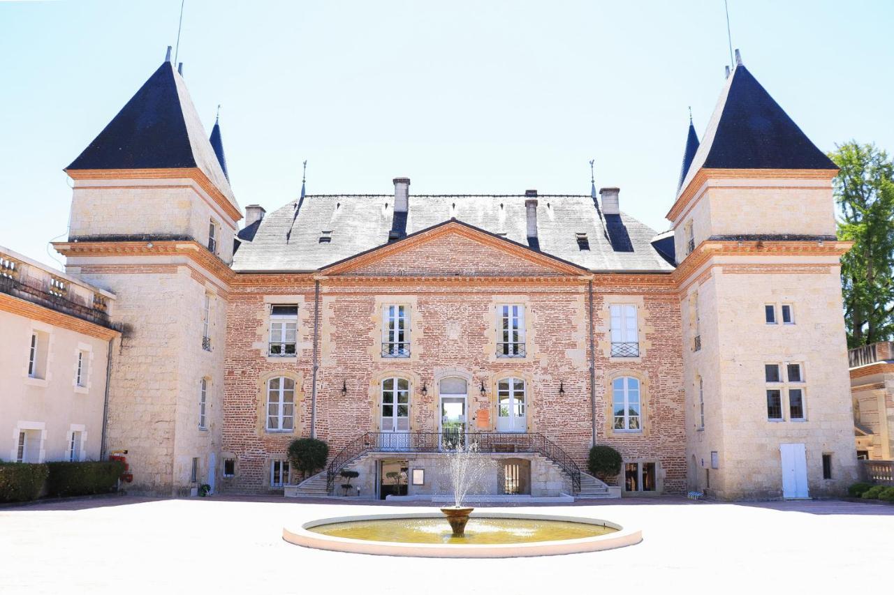 Hotel Logis Château Saint Marcel à Boé Extérieur photo