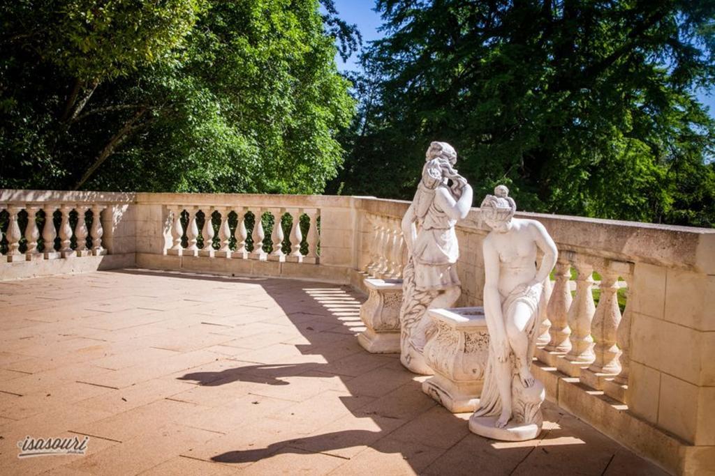 Hotel Logis Château Saint Marcel à Boé Extérieur photo