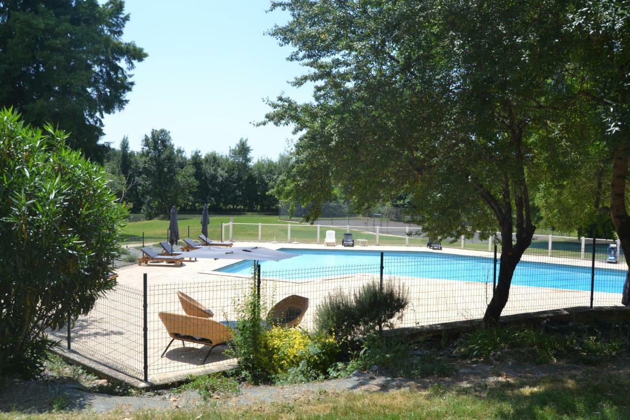 Hotel Logis Château Saint Marcel à Boé Extérieur photo